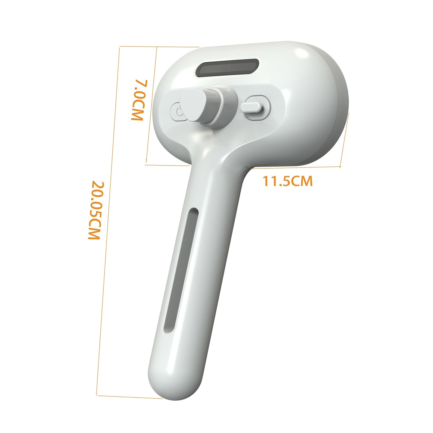 MistComb Hydrating Groom & De-Shed Brush