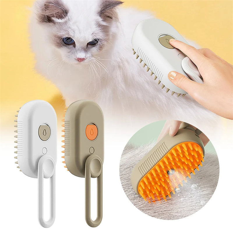 AquaMist Spray Grooming Brush