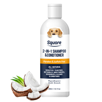 Premium Dog Wash Kit