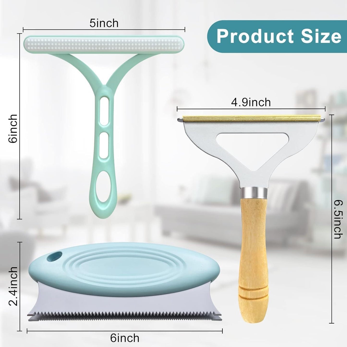 3-in-1 Multi-Use Lint Remover Kit