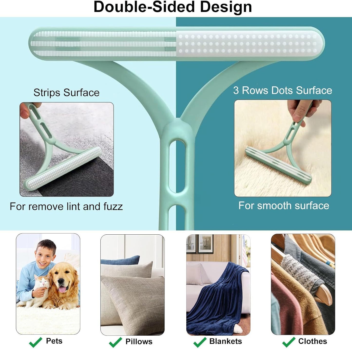 3-in-1 Multi-Use Lint Remover Kit