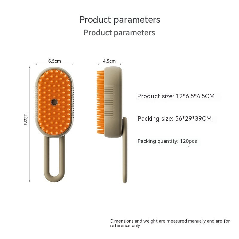 AquaMist Spray Grooming Brush