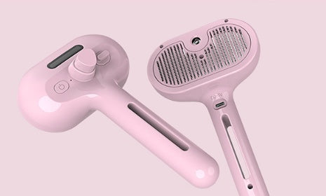 MistComb Hydrating Groom & De-Shed Brush