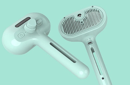 MistComb Hydrating Groom & De-Shed Brush