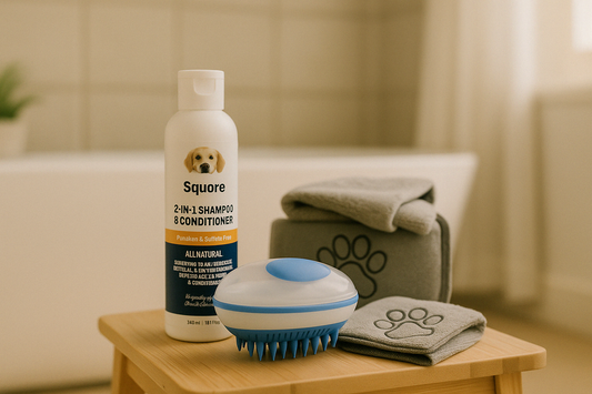 Premium Dog Wash Kit